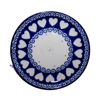 Talerzyk Ø12,5cm II Gatunek dek. 375X Serca